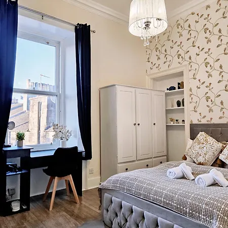 No15 Castle View Apartamento Edimburgo Exterior foto